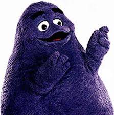 I hate to break it to you, but we're all Grimace